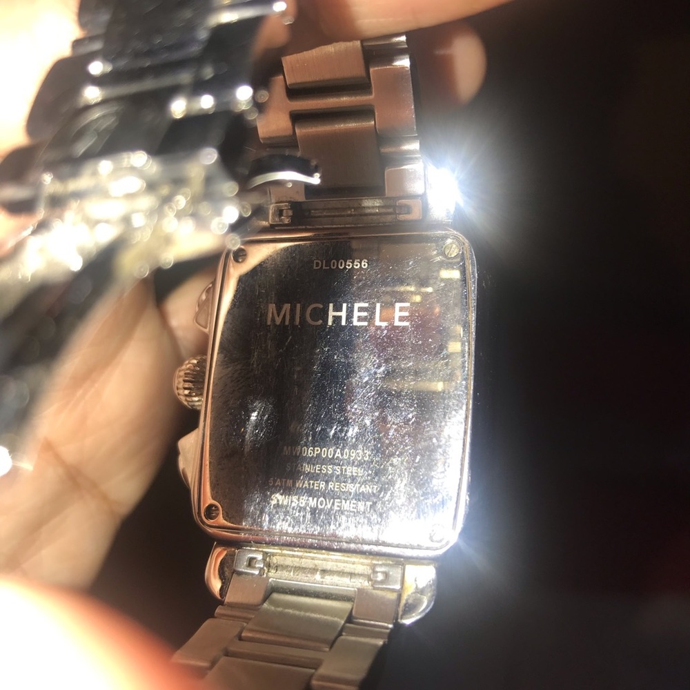 Michele multicolor watch - Picture 8 of 8